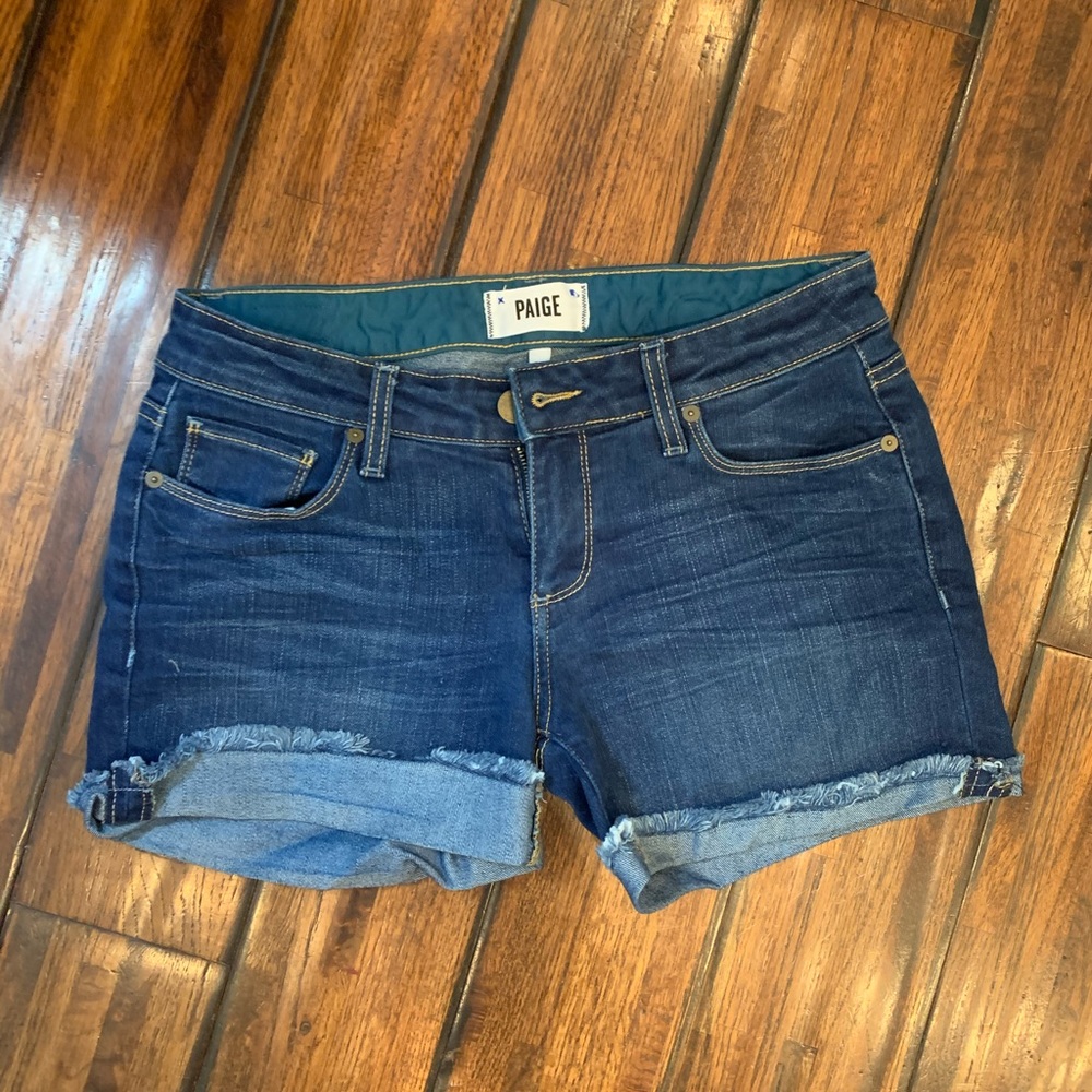 Paige denim shorts